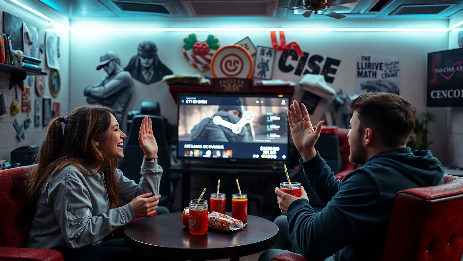 сайты с кейсами CS на CS2CASE