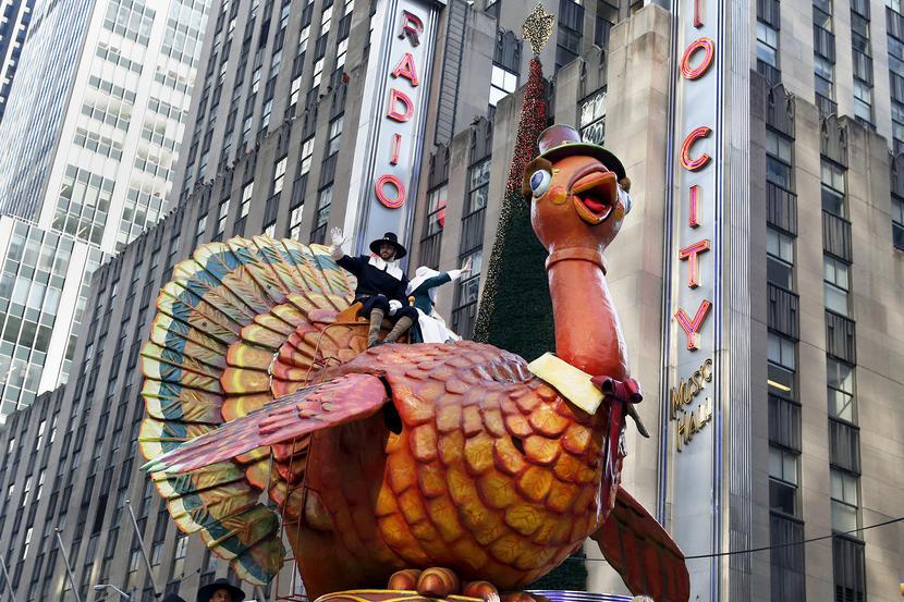 В четвертый четверг ноября в США отмечают один из самых популярных у американцев праздников - День благодарения