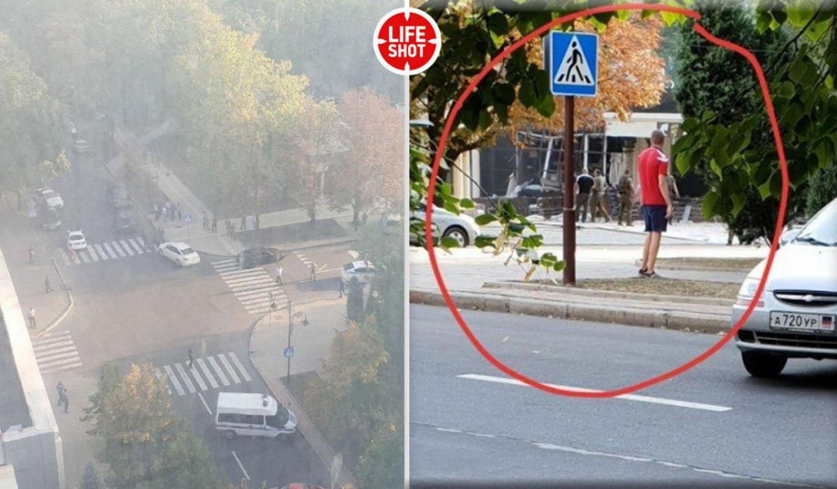 Главаря ДНР Александра Захарченко ликвидировали в Донецке в кафе Сепар