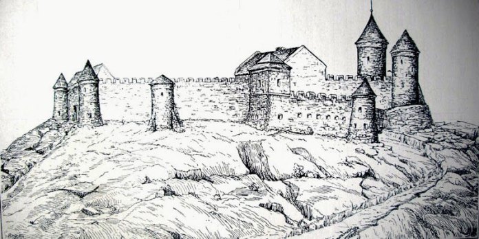 Галицко-Волынская летопись описывает, что две недели топлив и грабил Телебуга окружающую природную среду, но на штурм замка так и не решился