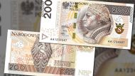 В пятницу Национальный банк Польши представляет модернизированную банкноту номиналом 200 злотых