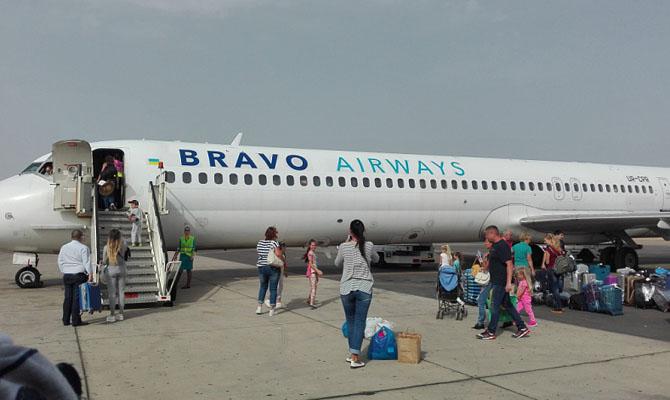 Печально Bravo Airways уже 10:00 не может отправить туристов из Борисполя в Шарм-эш-Шейхе