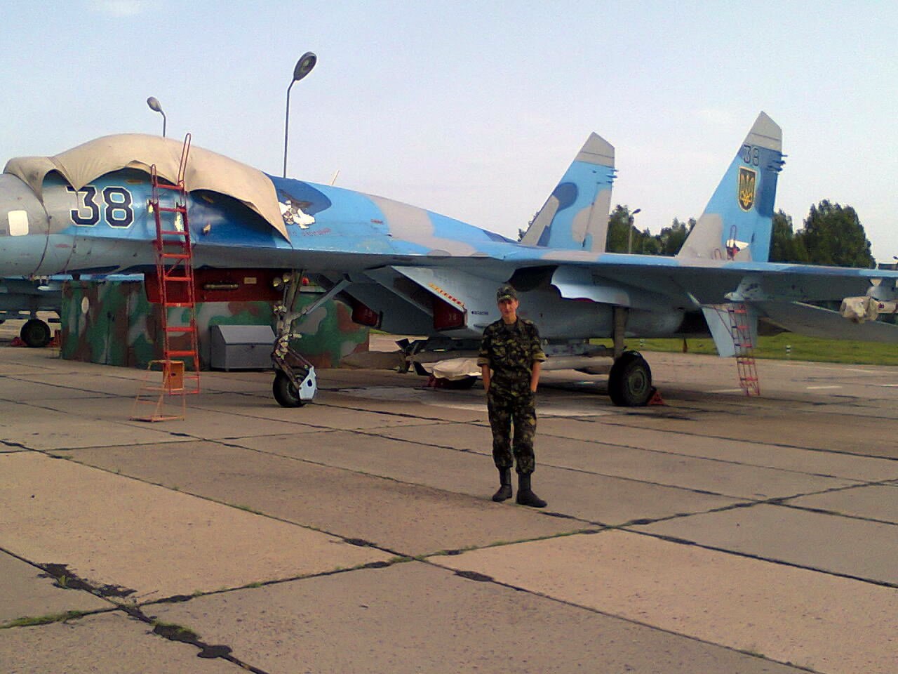 Лишь около 30 машин отошло Беларуси и 74 самолета (включая 2 прототипа Су-33) достались независимой Украины